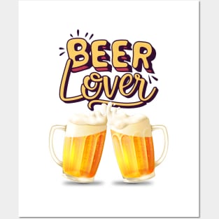 Beer Lover Posters and Art